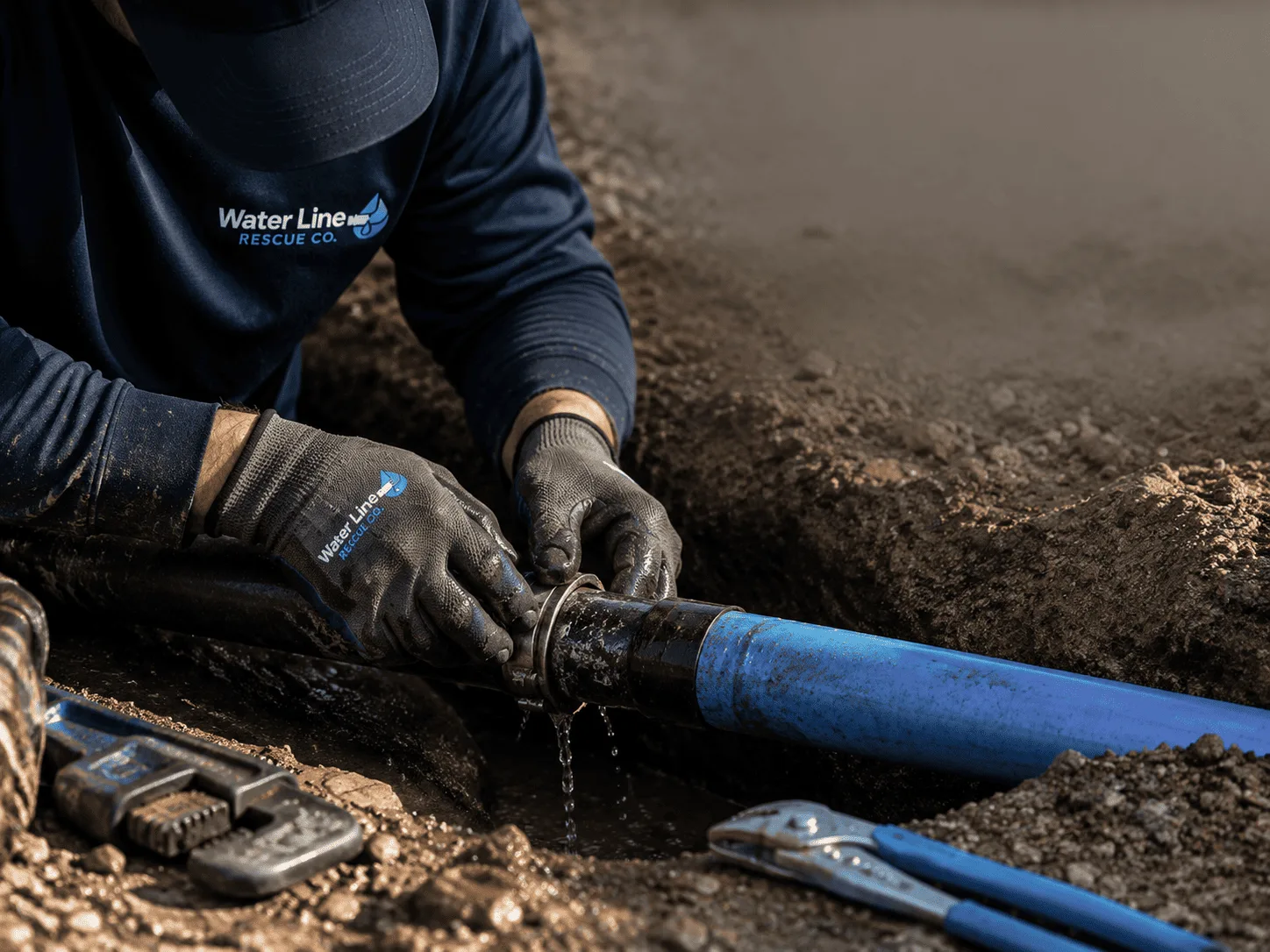 Why choose Water Line Repair in Sargeant, MN